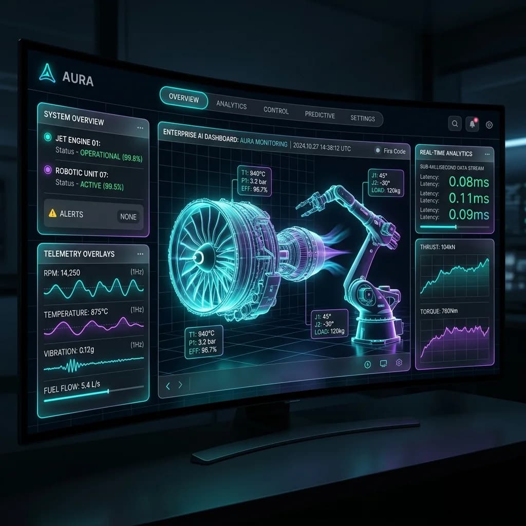 Metronik PDM (AI Digital Twin) enterprise operations
