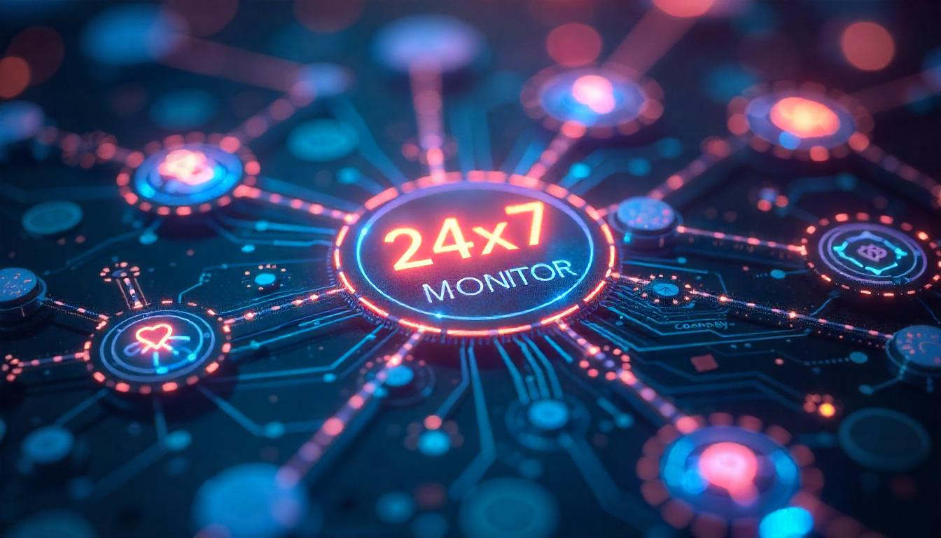 24/7 Managed NOC & SOC Operations